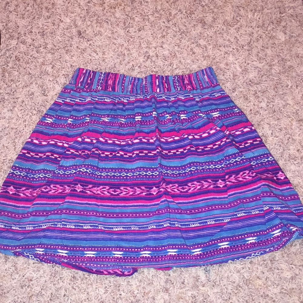 Patterned Skirt